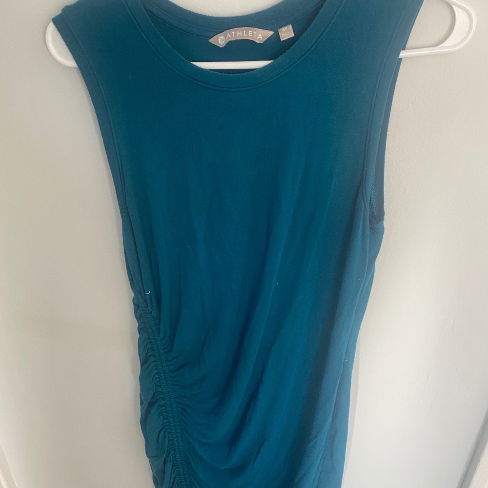 Athleta Turquoise Dress